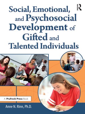 cover image of Social, Emotional, and Psychosocial Development of Gifted and Talented Individuals